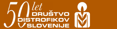 Društvo distrofikov Slovenije – 50 let
